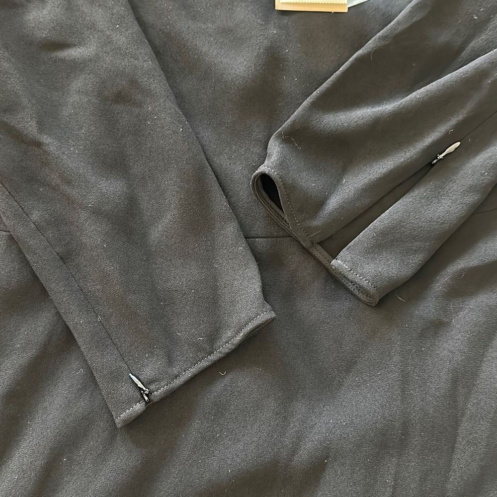 Burberry Scoop Neck A Line Dress Black Size 10 US - Picture 7 of 11